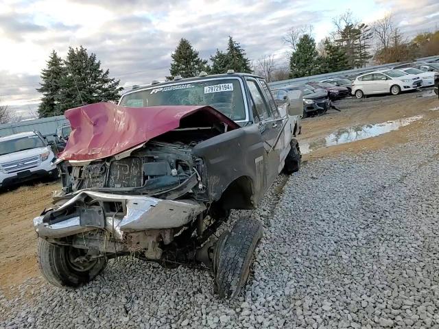1997 Ford F250 VIN 1FTHX26F4VEB03275 Copart auction photo, all over / mechanical damage thumbnail 10