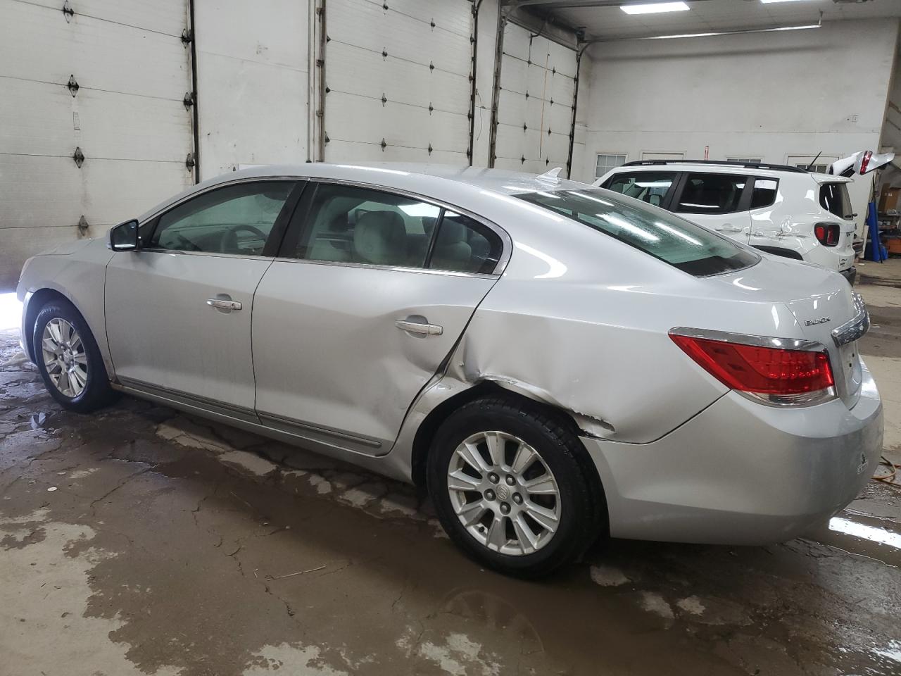 2010 Buick LaCrosse VIN 1G4GB5EG2AF131033 Copart auction photo, side / rear end damage thumbnail 2