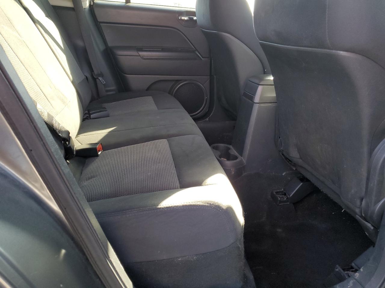 2011 Jeep Compass VIN 1J4NT1FB5BD290818 Copart auction photo, front end / rear end damage thumbnail 12