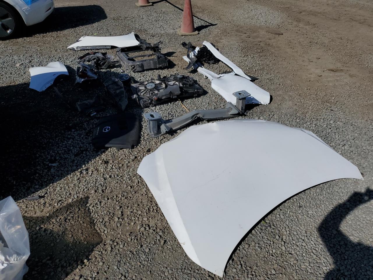 2023 Mazda CX-5 VIN JM3KFBCM0P0151617 Copart auction photo, front end damage thumbnail 13