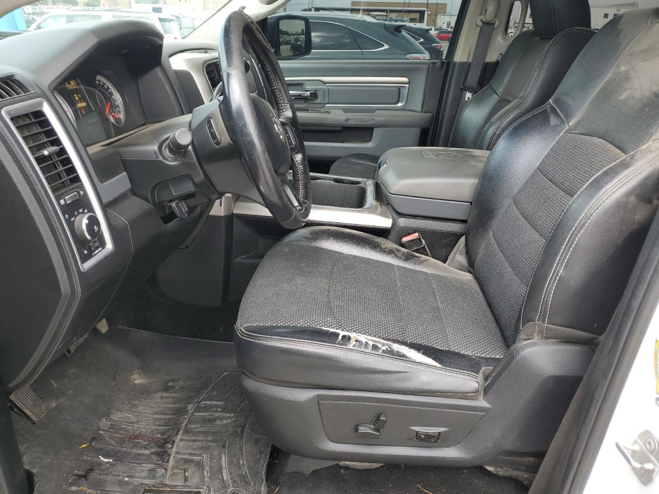 2018 RAM 2500 VIN 3C6UR4DJ2JG356228 Copart auction photo, all over / rear end damage thumbnail 7