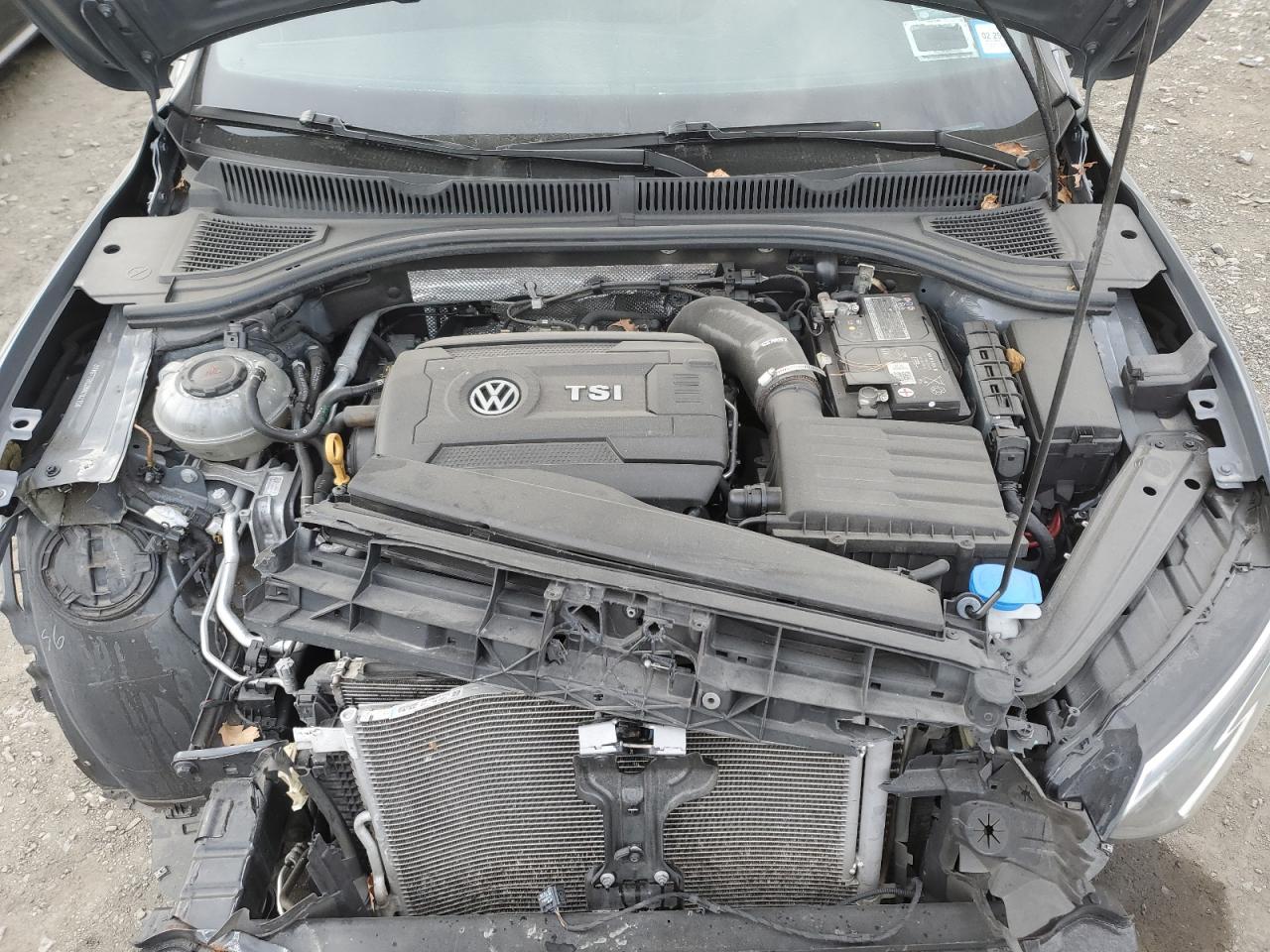 2021 Volkswagen Jetta VIN 3VW6T7BU2MM092156 Copart auction photo, front end / minor dent/scratches damage thumbnail 11