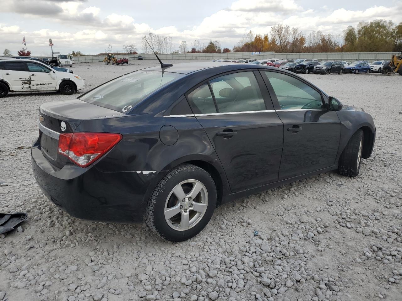 2013 Chevrolet Cruze VIN 1G1PC5SB8D7198866 Copart auction photo, mechanical damage thumbnail 3