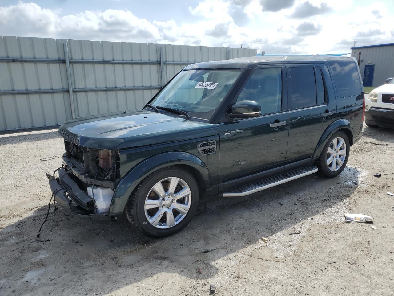 2015 Land Rover LR4 VIN SALAG2V64FA773204
