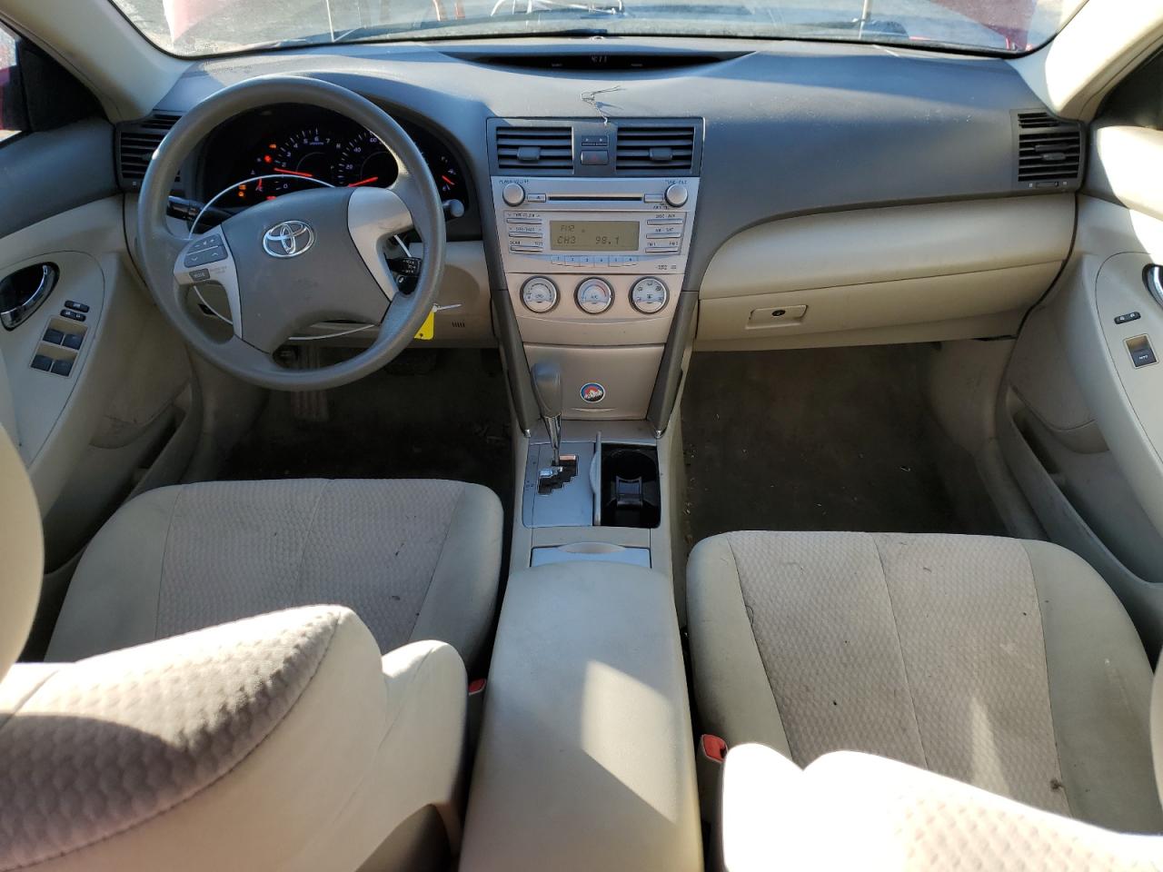 2011 Toyota Camry VIN 4T4BF3EK9BR179980 Copart auction photo, undercarriage / front end damage thumbnail 8