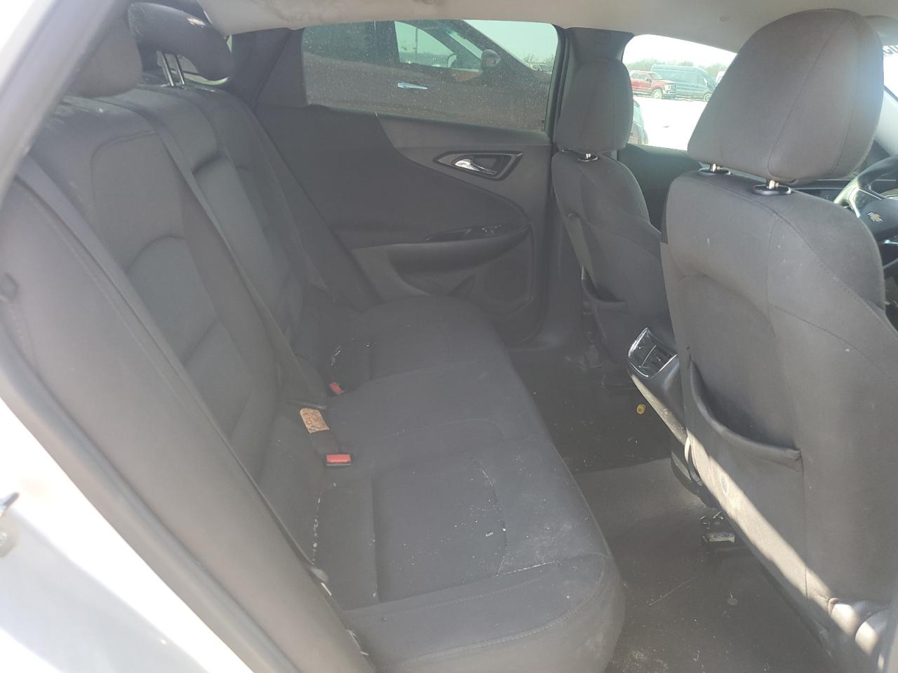 2017 Chevrolet Malibu VIN 1G1ZE5ST1HF157745 Copart auction photo, front end / rear end damage thumbnail 10