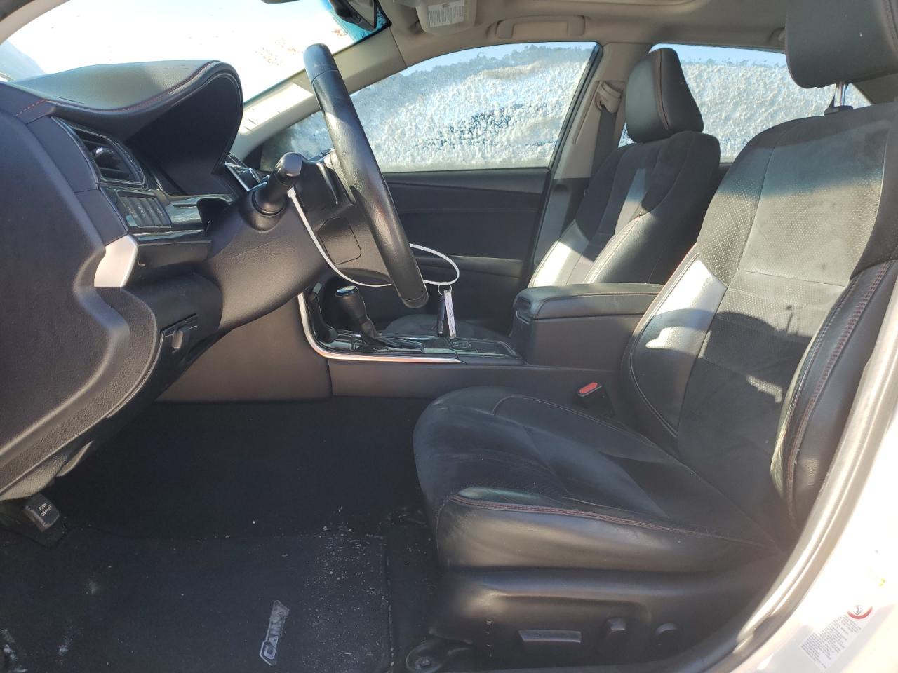 2015 Toyota Camry VIN 4T1BK1FKXFU554435 Copart auction photo, side damage thumbnail 7