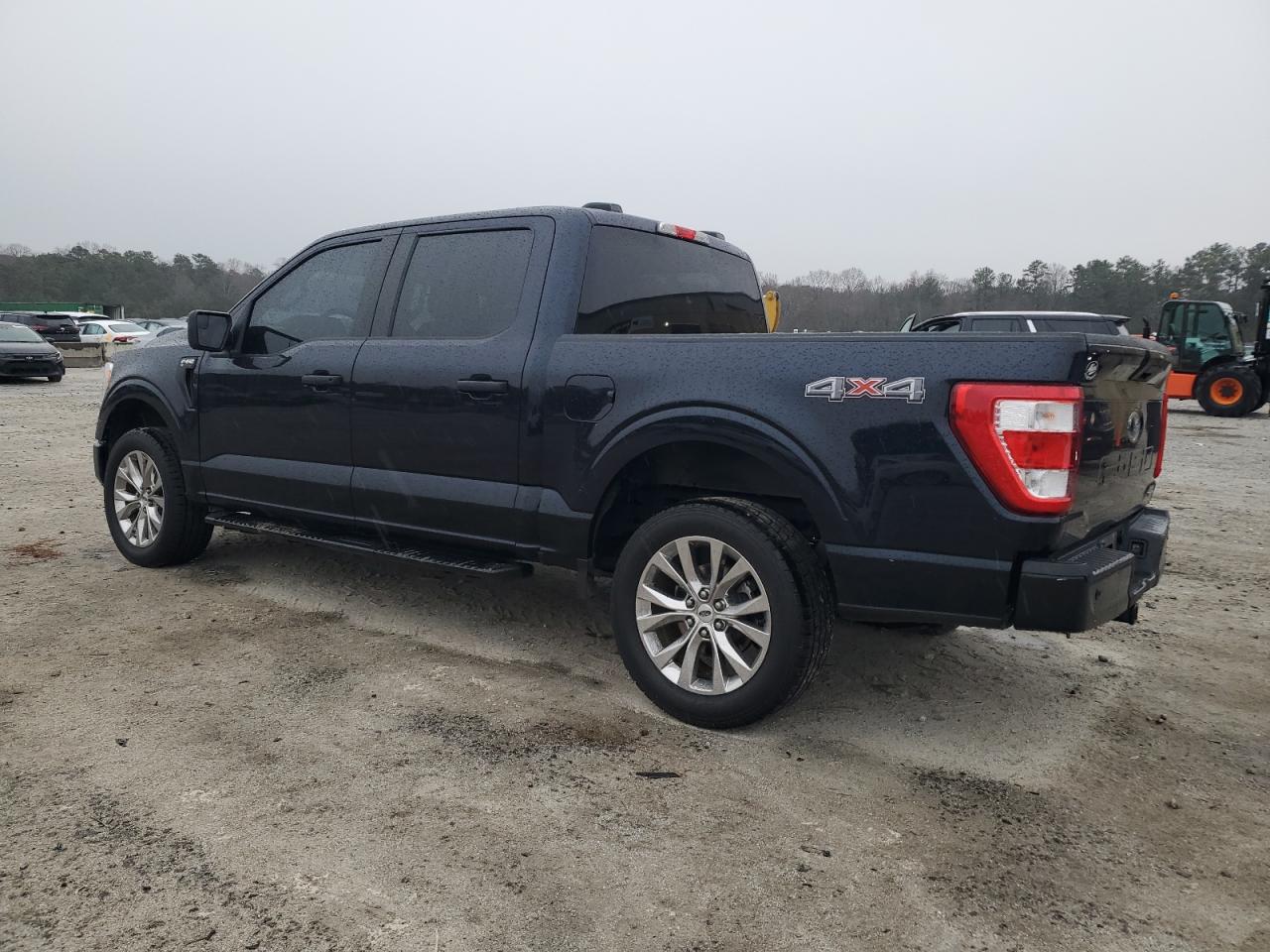 2021 Ford F-150 VIN 1FTEW1EP0MKE99909 Copart auction photo, side damage thumbnail 2