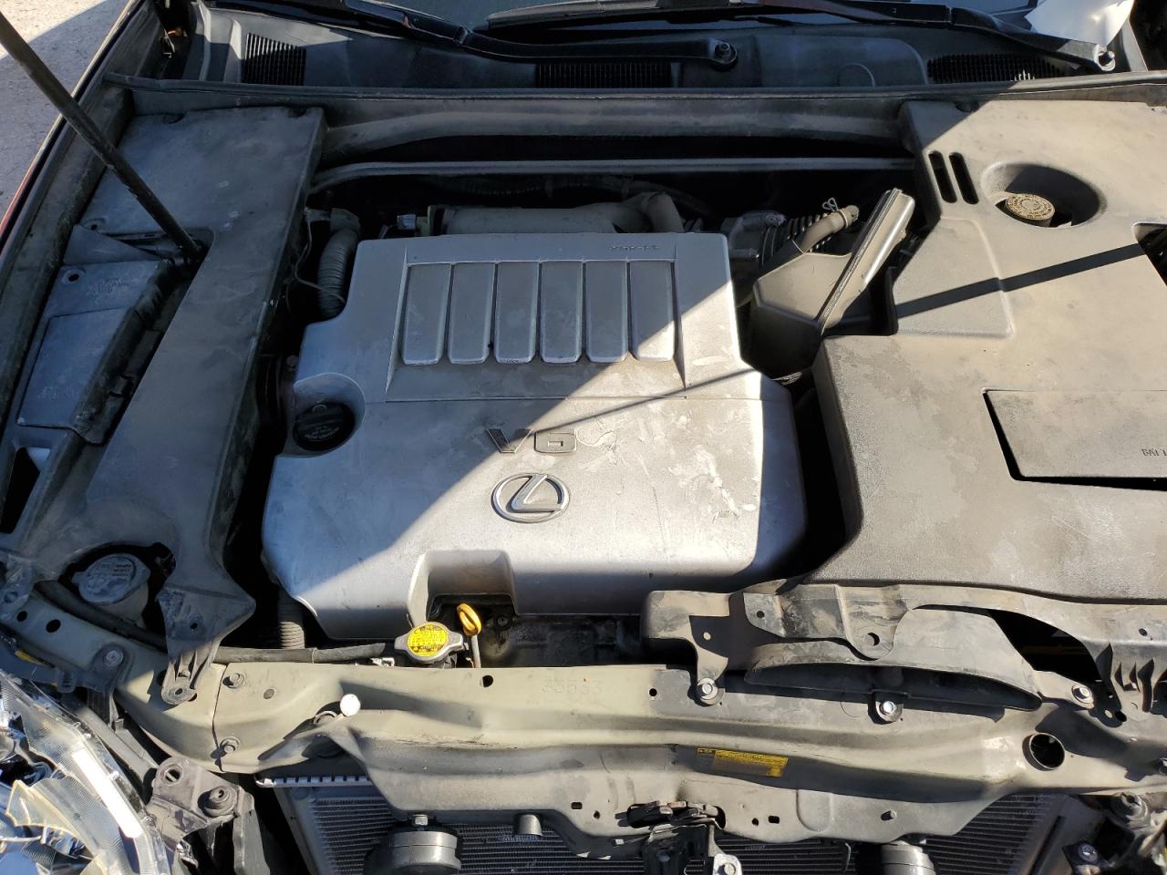 2010 Lexus ES VIN JTHBK1EG3A2392409 Copart auction photo, front end damage thumbnail 11