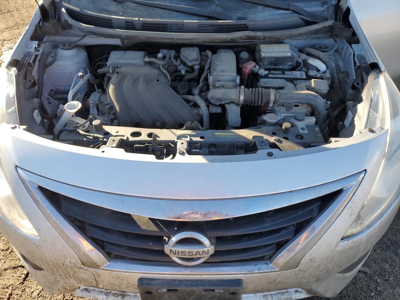 2015 Nissan Versa VIN 3N1CN7AP9FL880441 Copart auction photo, rear end damage thumbnail 11