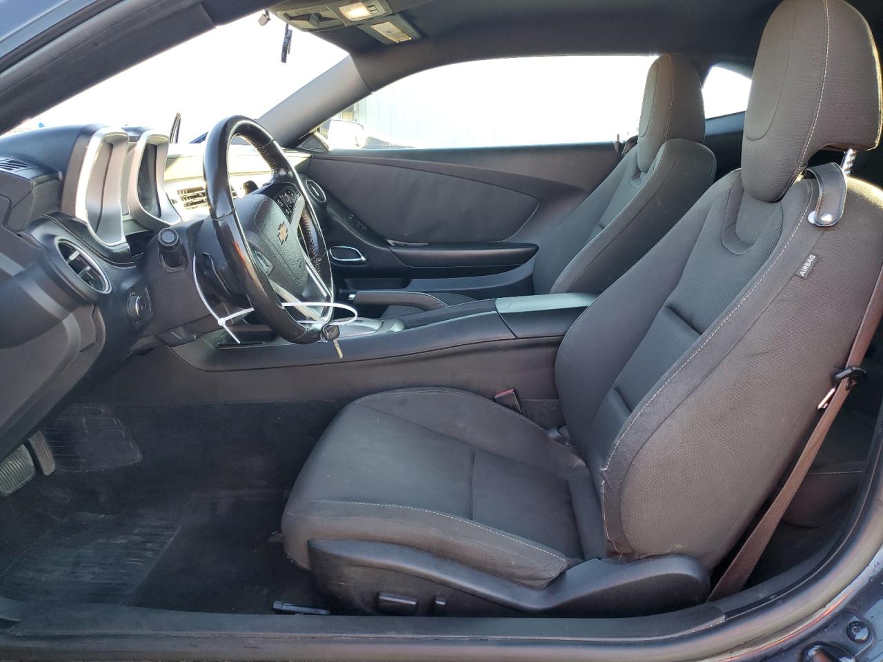 2014 Chevrolet Camaro VIN 2G1FB1E36E9132893 Copart auction photo, front end damage thumbnail 7