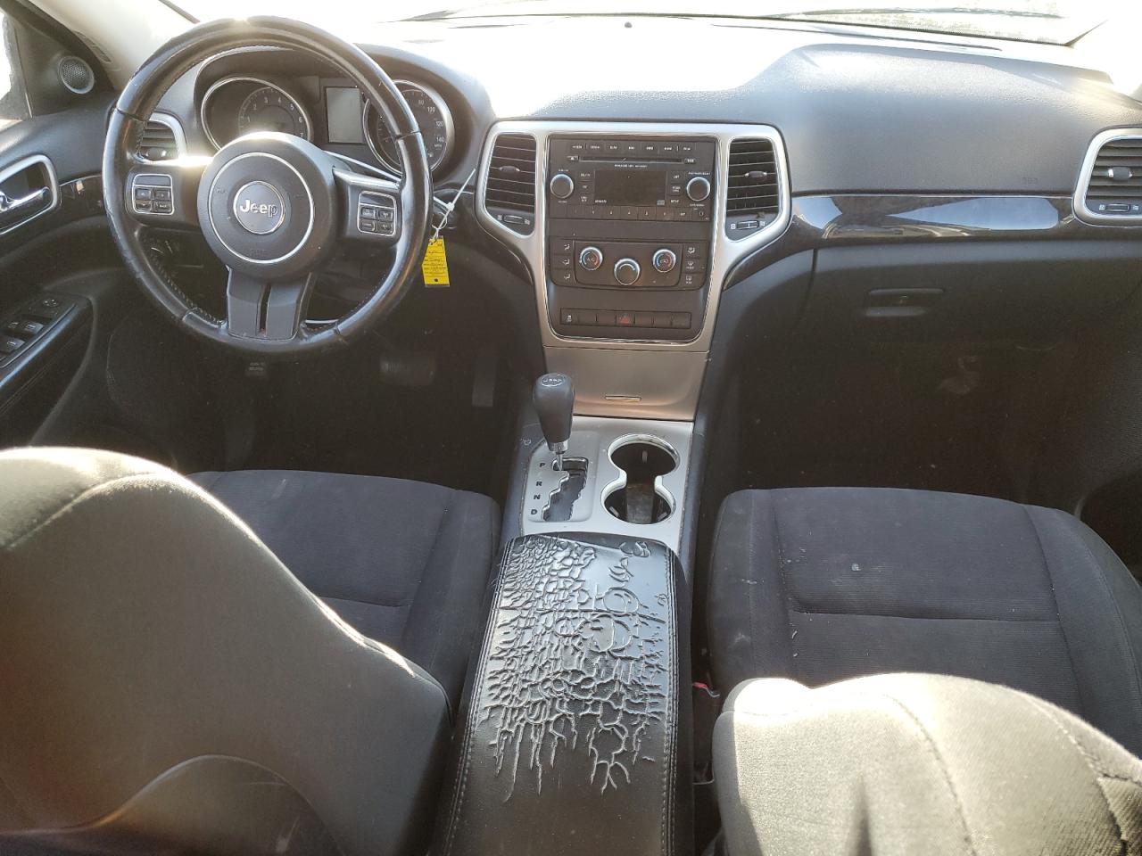 2012 Jeep Grand Cherokee VIN 1C4RJFAG7CC108461 Copart auction photo, front end damage thumbnail 8