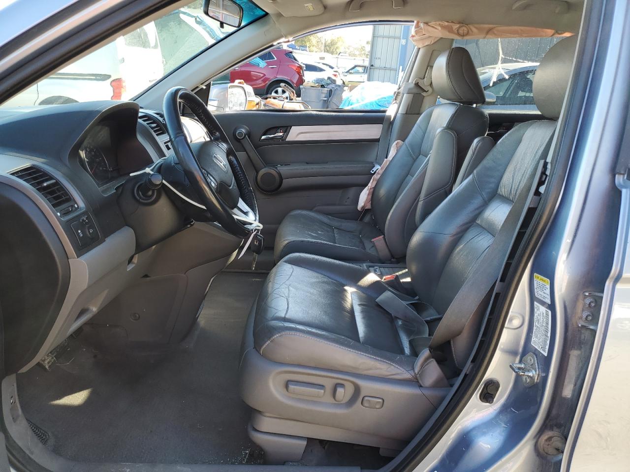 2010 Honda CR-V VIN 5J6RE4H78AL090445 Copart auction photo, side damage thumbnail 7