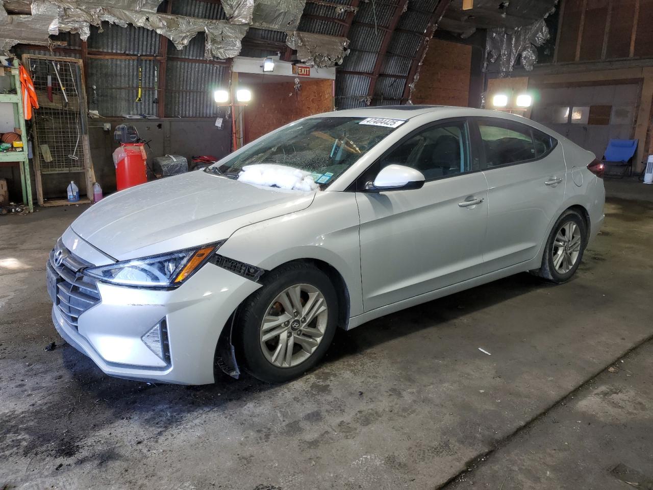 2019 Hyundai Elantra VIN 5NPD84LF6KH460156