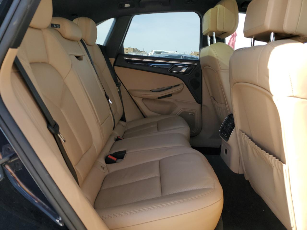 2019 Porsche Macan VIN WP1AB2A50KLB32972 Copart auction photo, front end / side damage thumbnail 11