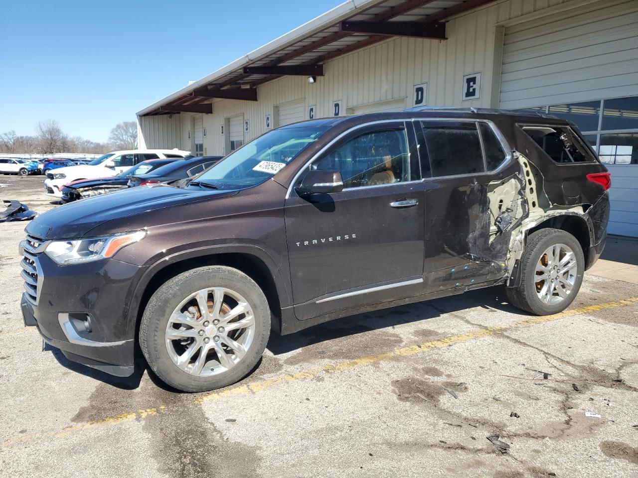 2019 Chevrolet Traverse VIN 1GNEVJKWXKJ141872