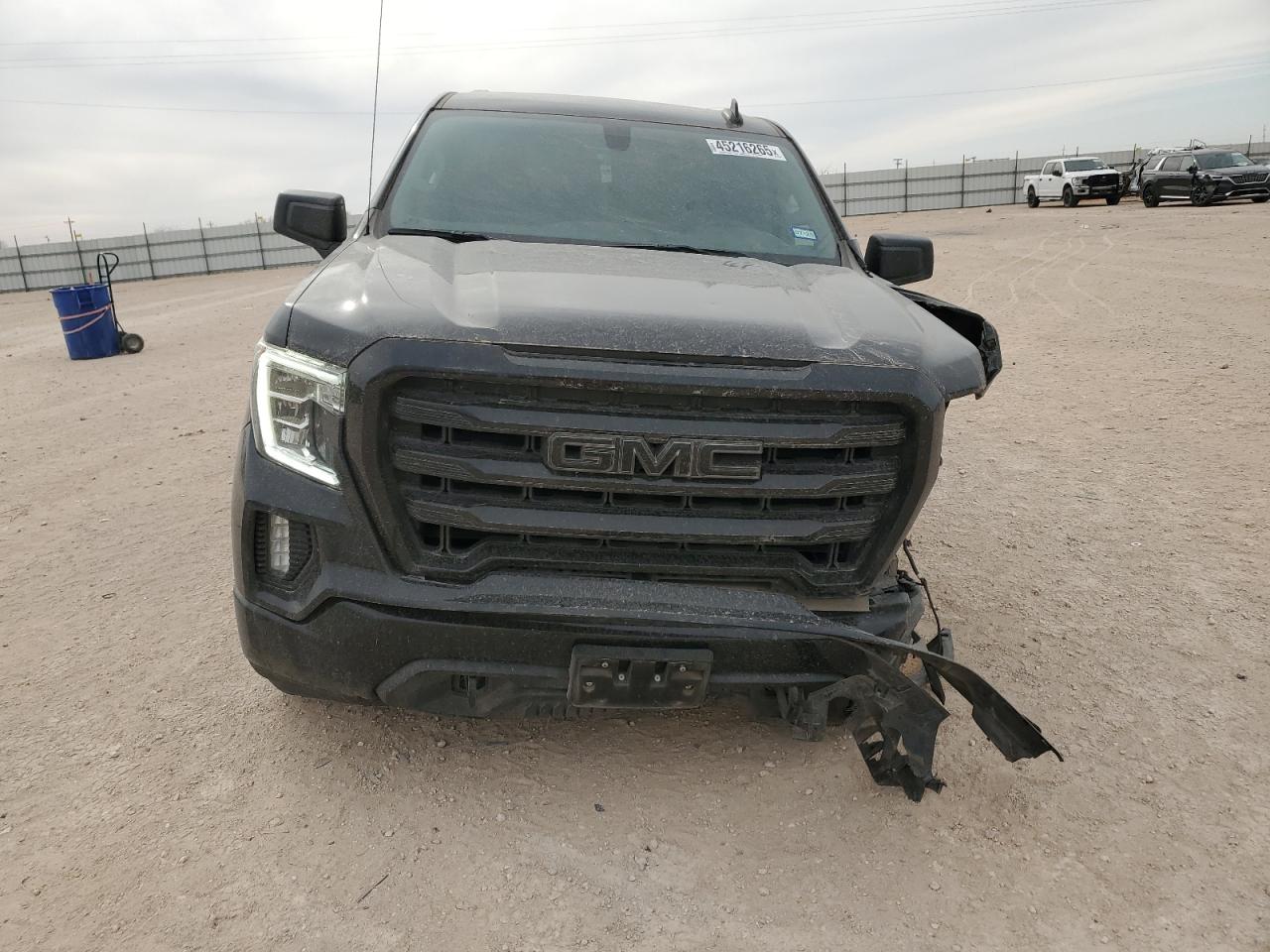 2021 GMC Sierra VIN 3GTP8CED8MG291109 Copart auction photo, front end / side damage thumbnail 5