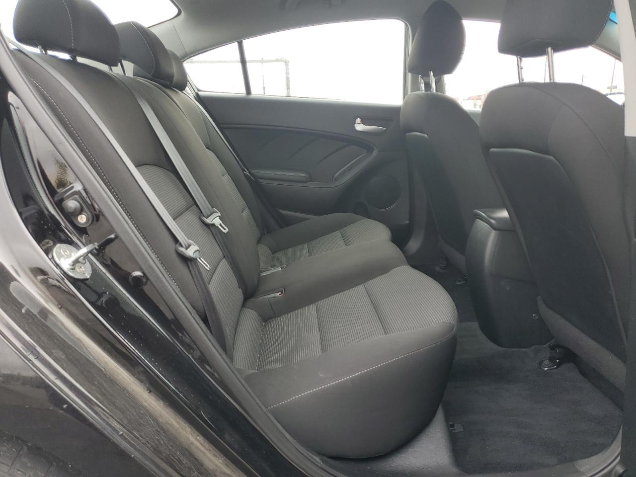 2018 KIA Forte VIN 3KPFK4A78JE251820 Copart auction photo, front end / all over damage thumbnail 11