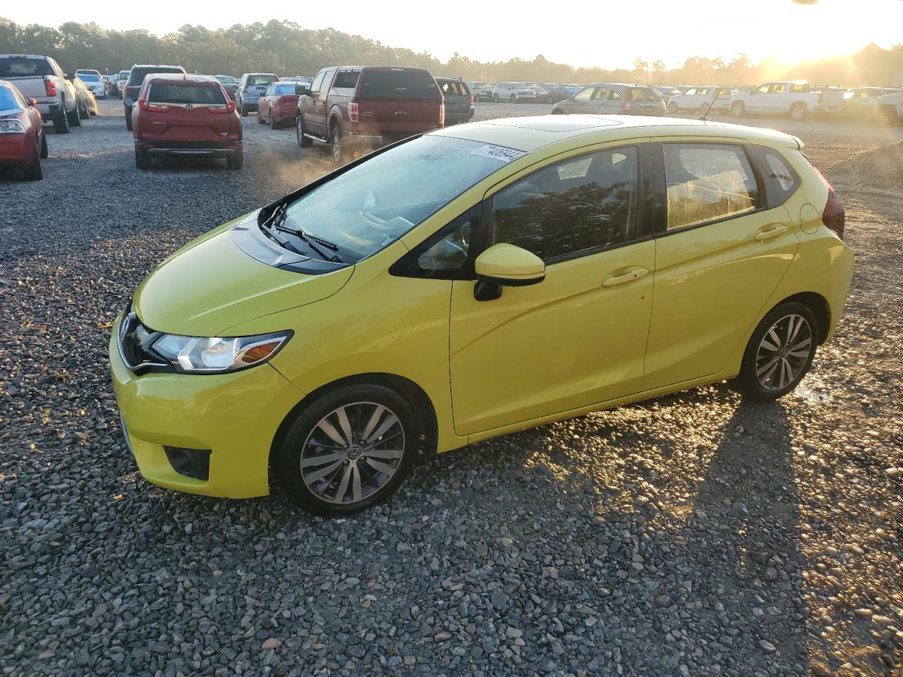 2015 Honda Fit VIN 3HGGK5H87FM771644