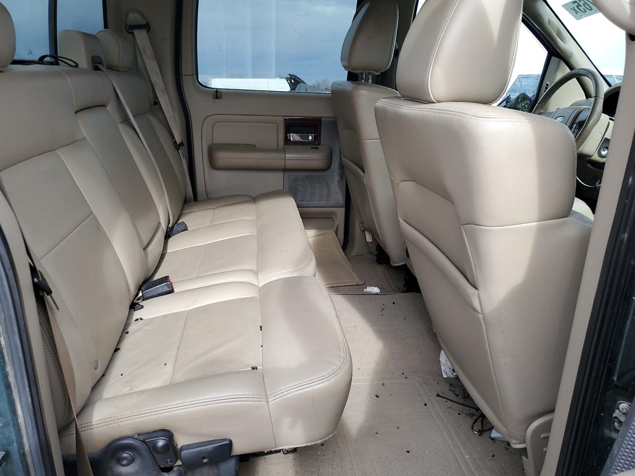 2007 Ford F-150 VIN 1FTPW14V57KA94898 Copart auction photo, front end / side damage thumbnail 10