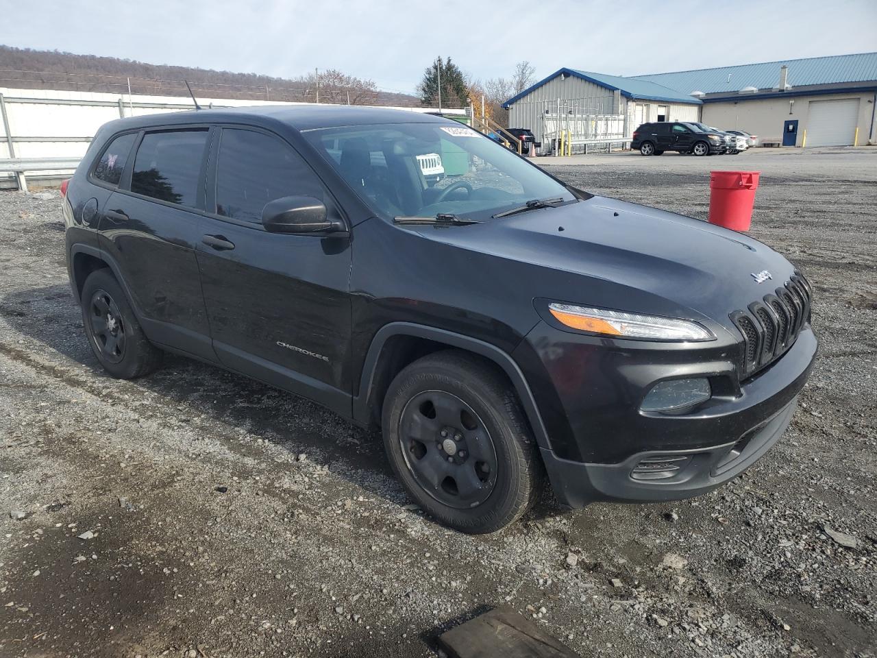 2015 Jeep Grand Cherokee VIN 1C4PJMABXFW551724 Copart auction photo, mechanical damage thumbnail 4