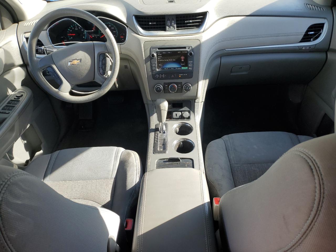 2015 Chevrolet Traverse VIN 1GNKRFED4FJ120942 Copart auction photo, minor dent/scratches damage thumbnail 8