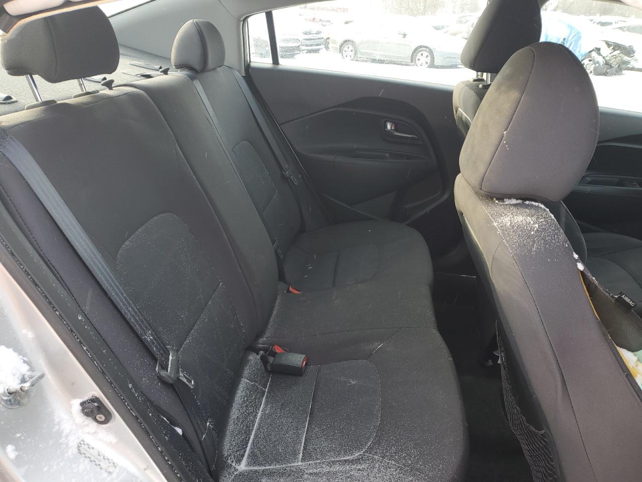 2013 KIA Rio VIN KNADM4A39D6155331 Copart auction photo, front end damage thumbnail 11