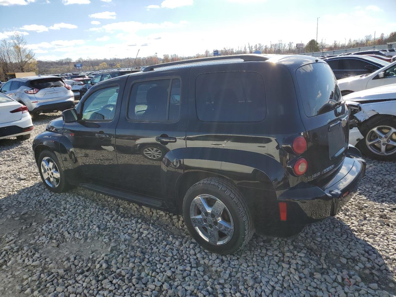 2010 Chevrolet HHR VIN 3GNBABDB8AS535544 Copart auction photo, front end damage thumbnail 2