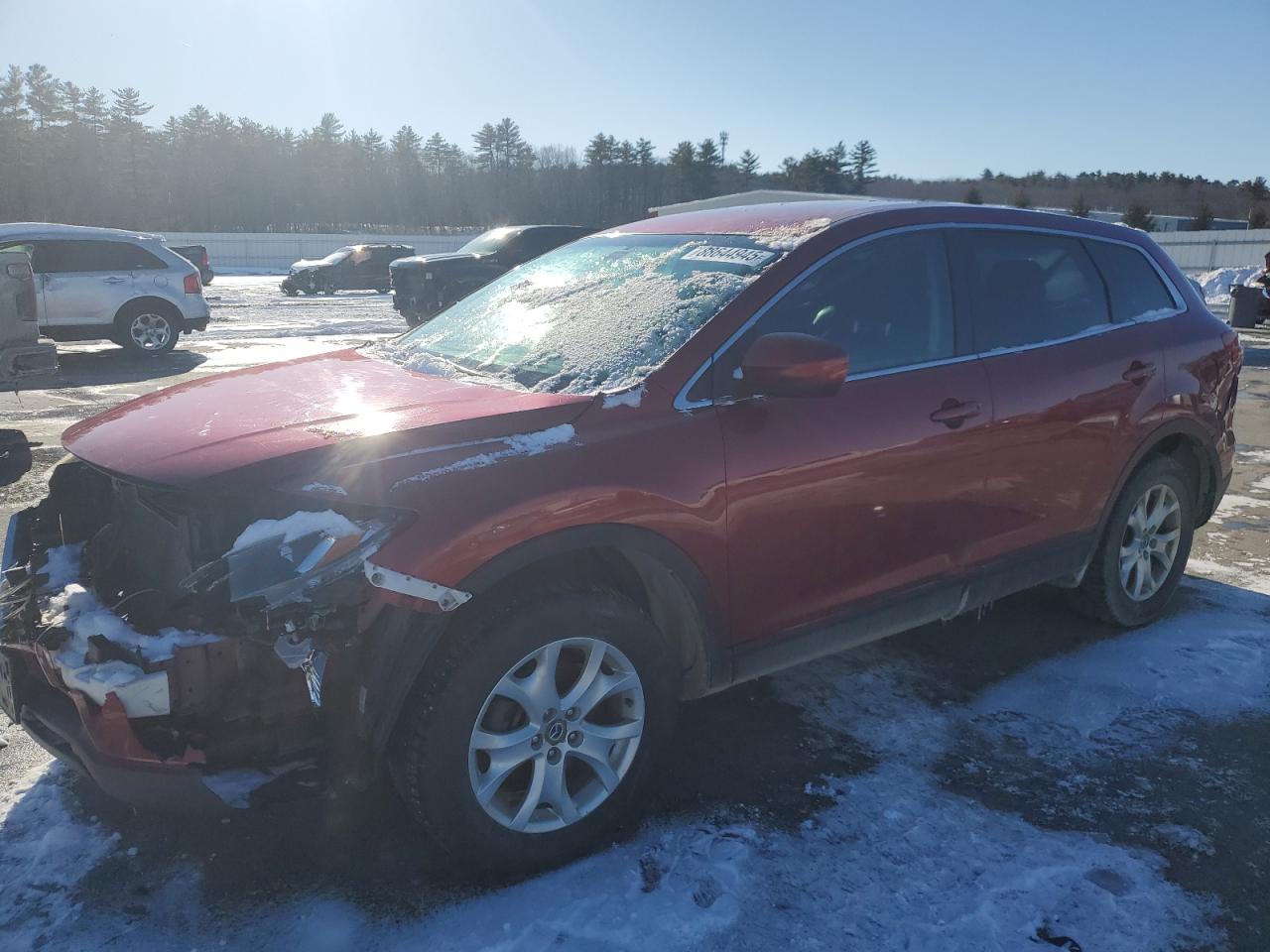 2013 Mazda CX-9 VIN JM3TB3CV1D0411033