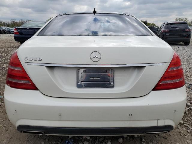 2011 Mercedes-Benz S-klasse VIN WDDNG7BB5BA404150 Copart auction photo, minor dent/scratches / front end damage thumbnail 6