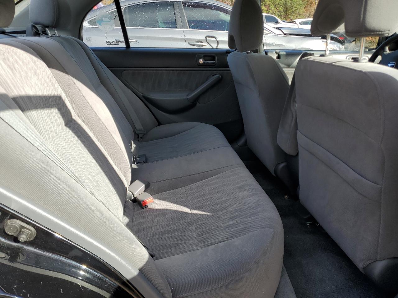 2005 Honda Civic VIN 2HGES16525H625982 Copart auction photo, rear end / side damage thumbnail 10