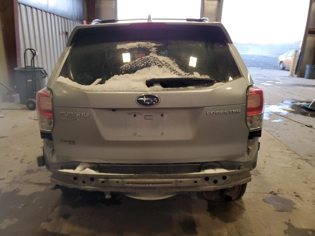 2018 Subaru Forester VIN JF2SJAEC0JH499739 Copart auction photo, all over damage thumbnail 6