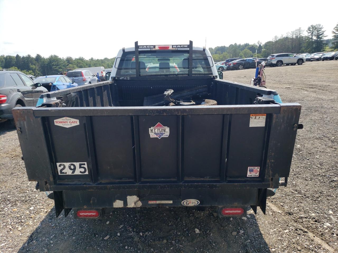 2018 Ford F-150 VIN 1FTMF1CB9JKC01971 Copart auction photo, front end / minor dent/scratches damage thumbnail 6