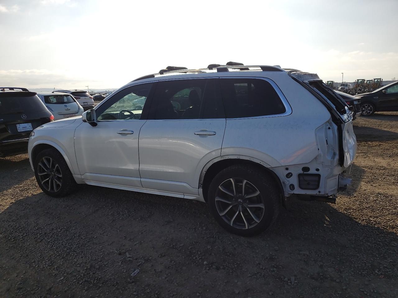 2017 Volvo XC90 VIN YV4A22PK5H1151470 Copart auction photo, rear end damage thumbnail 2