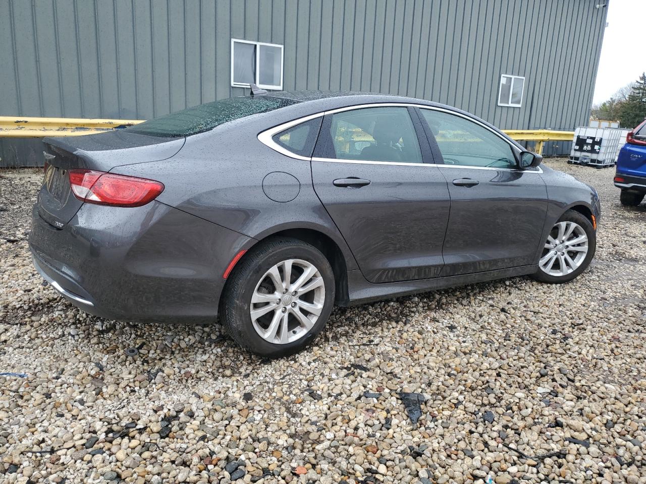 2017 Chrysler 200 VIN 1C3CCCAB8HN506507 Copart auction photo, front end / rear end damage thumbnail 3
