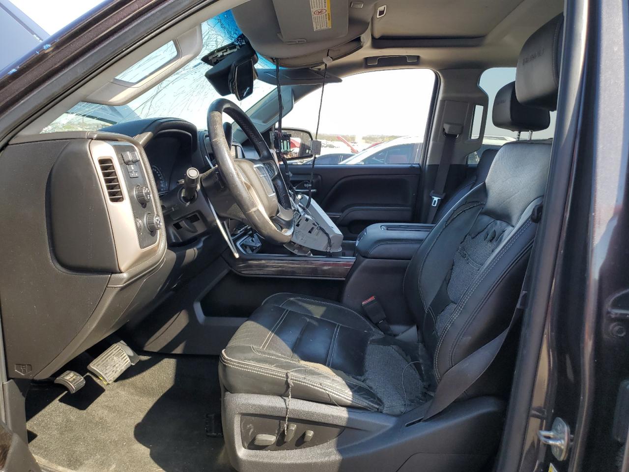 2015 GMC Sierra VIN 1GT120E85FF119875 Copart auction photo, all over damage thumbnail 7