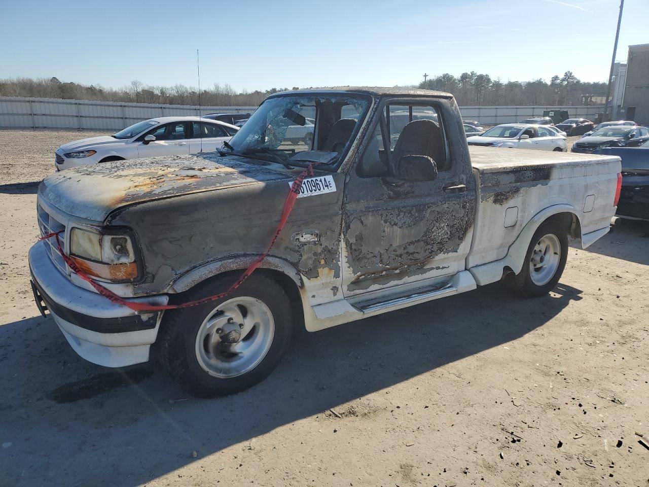 1994 Ford F-150 VIN 1FTDF15R2RLB24540