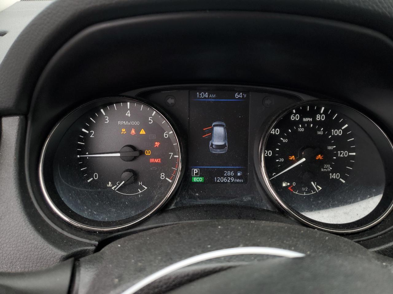 2020 Nissan Rogue VIN JN8AT2MT3LW001063 Copart auction photo, all over damage thumbnail 9