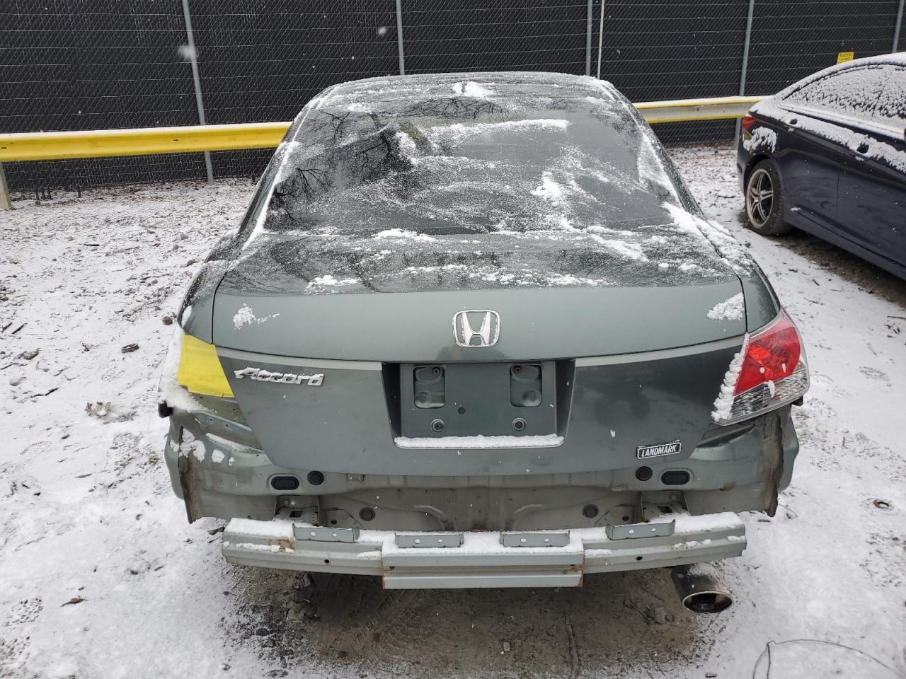 2009 Honda Accord VIN 1HGCP26819A174704 Copart auction photo, front end / mechanical damage thumbnail 6