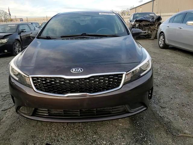2017 KIA Forte VIN 3KPFK4A79HE156516 Copart auction photo, front end / side damage thumbnail 13