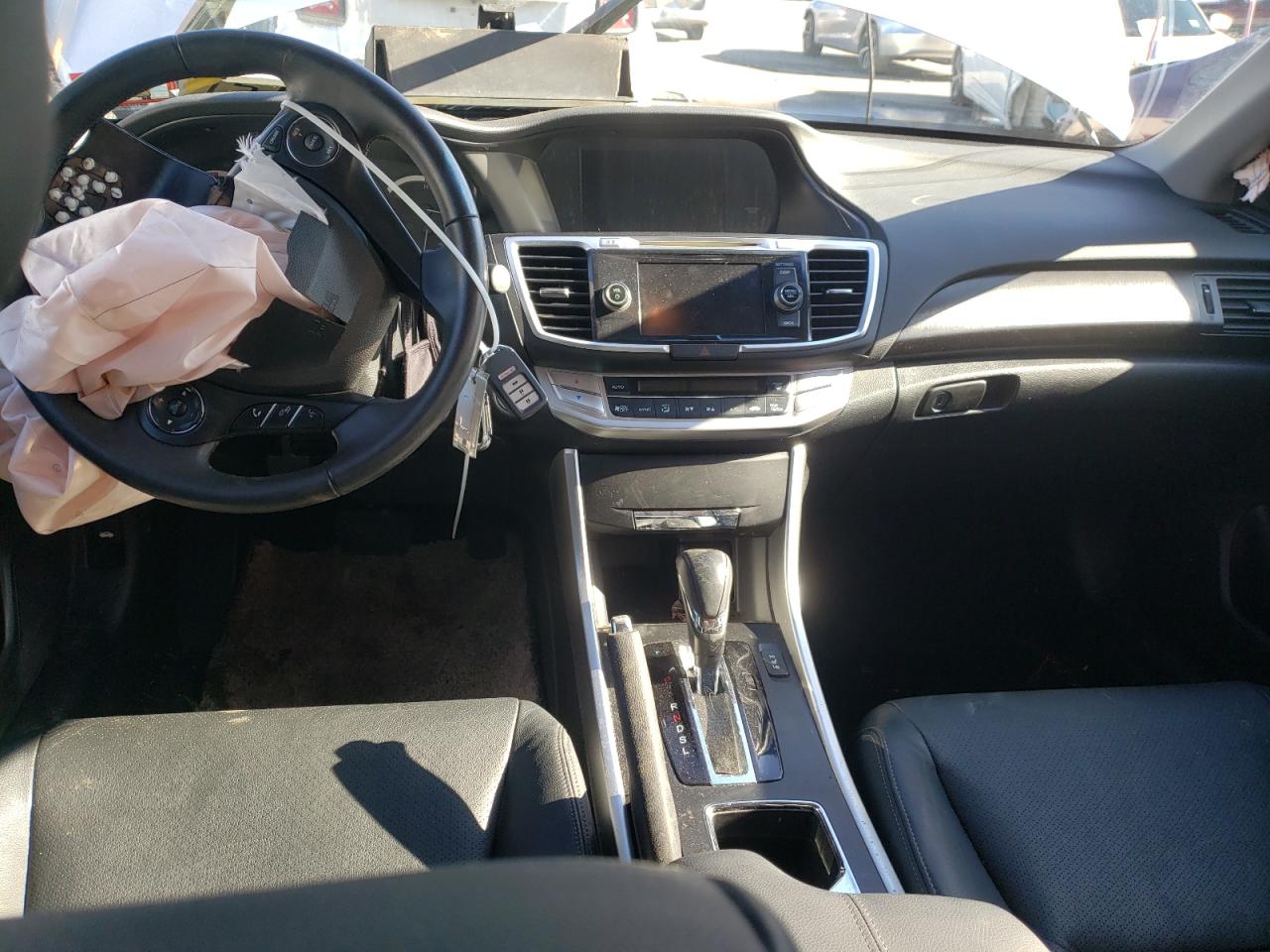 2013 Honda Accord VIN 1HGCR2F89DA142442 Copart auction photo, front end damage thumbnail 8