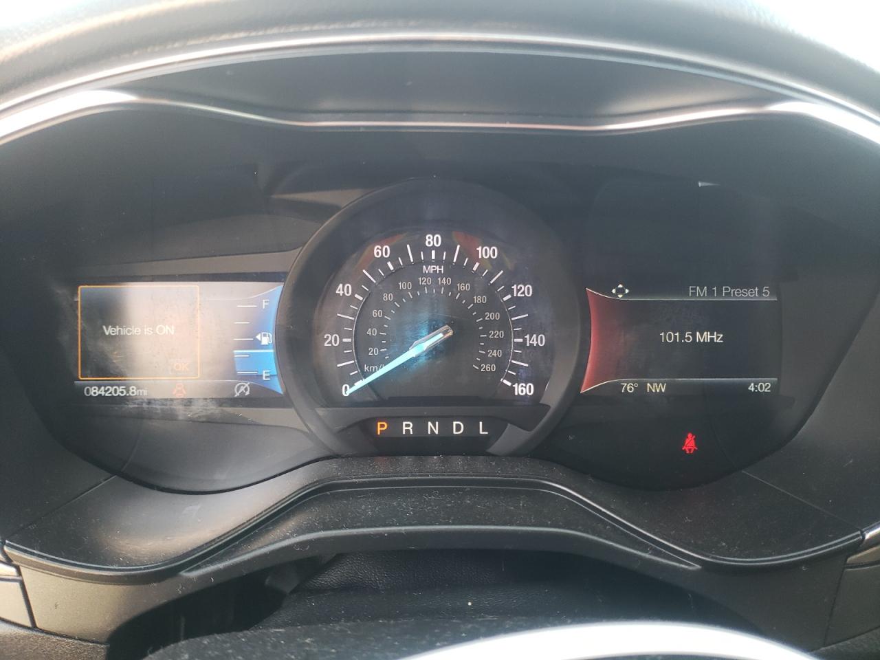 2020 Ford Fusion VIN 3FA6P0HDXLR150849 Copart auction photo, top/roof damage thumbnail 9