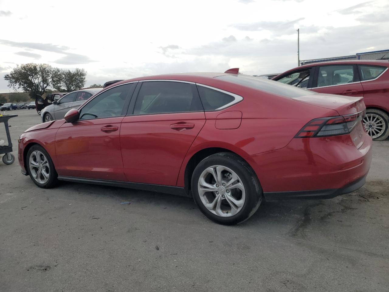 2024 Honda Accord VIN 1HGCY1F22RA077286 Copart auction photo, front end damage thumbnail 2