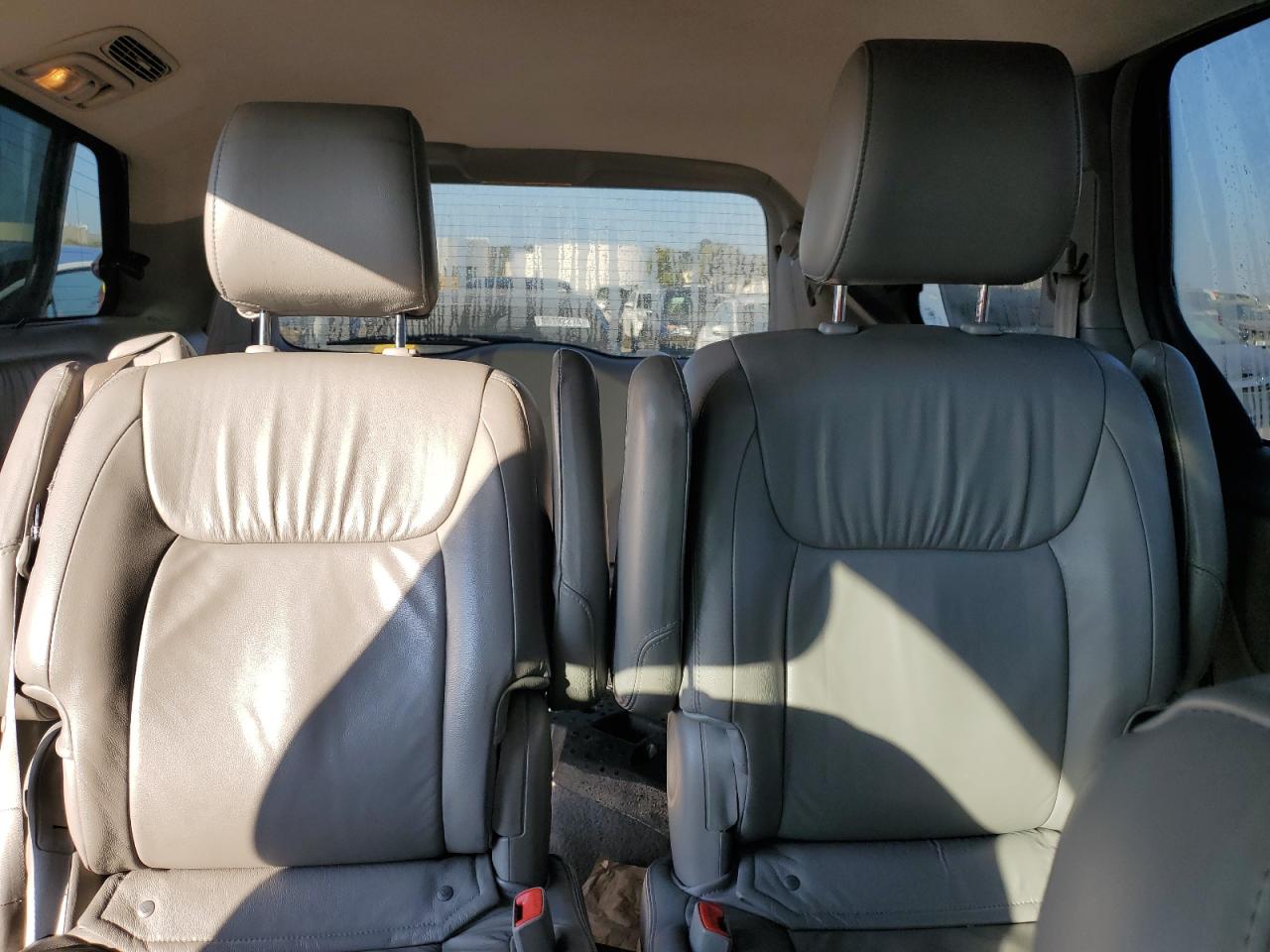 2009 Toyota Sienna VIN 5TDZK22CX9S279021 Copart auction photo, all over damage thumbnail 10