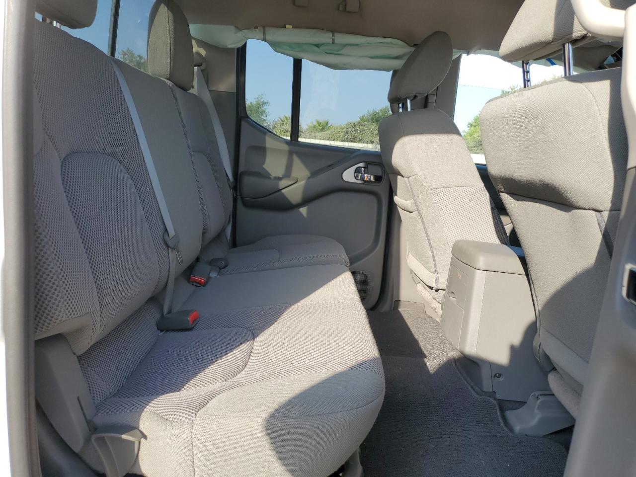 2019 Nissan Navara (Frontier) VIN 1N6AD0ER9KN707066 Copart auction photo, side damage thumbnail 10