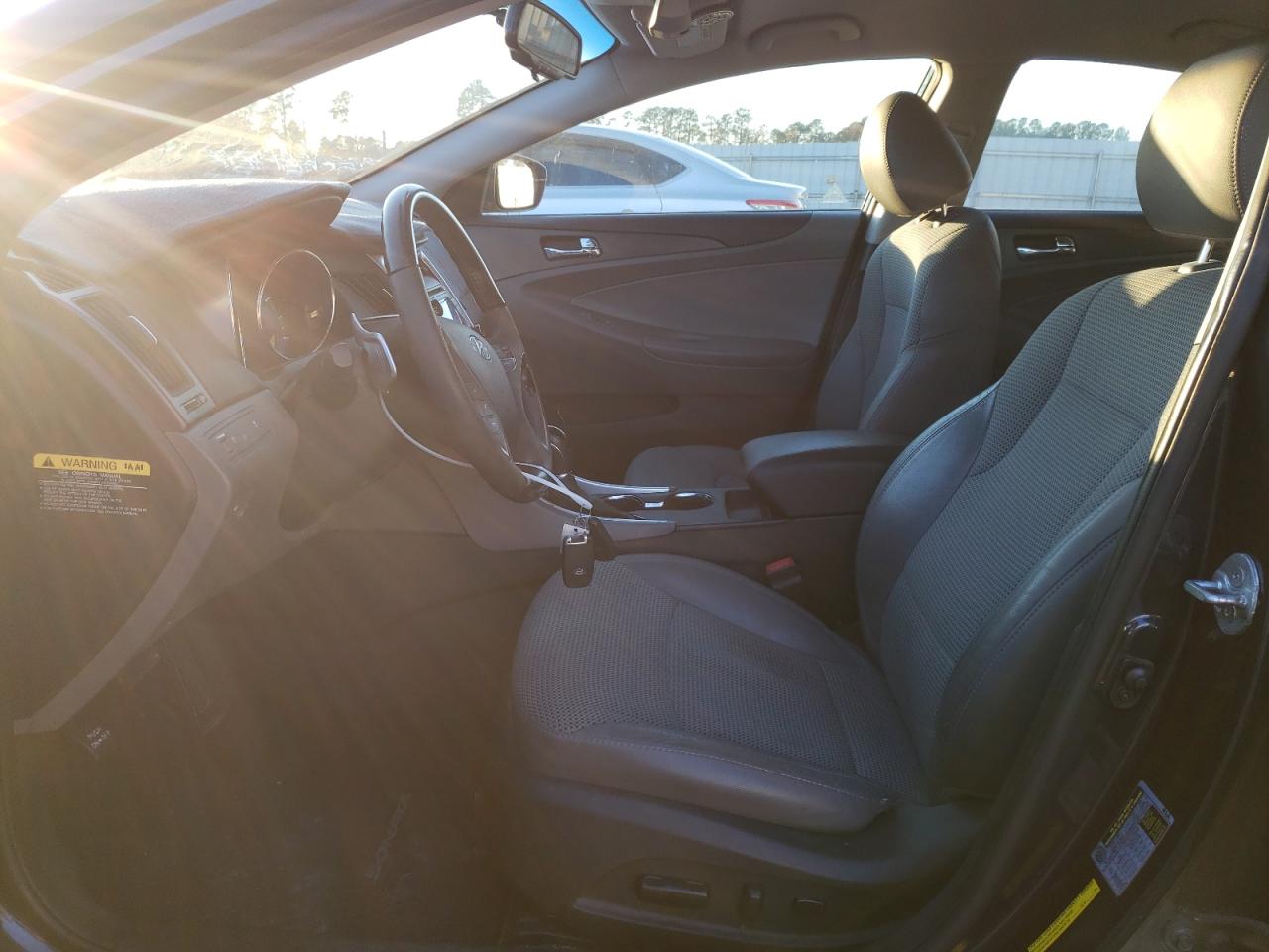 2012 Hyundai Sonata VIN 5NPEC4AC0CH477922 Copart auction photo, front end damage thumbnail 7