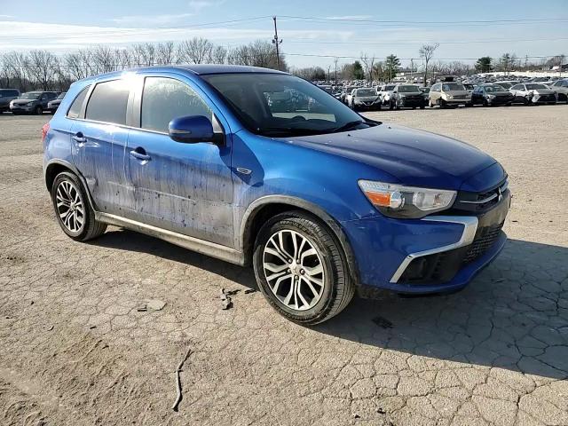 2019 Mitsubishi Outlander VIN JA4AR3AU9KU026549 Copart auction photo, side damage thumbnail 11