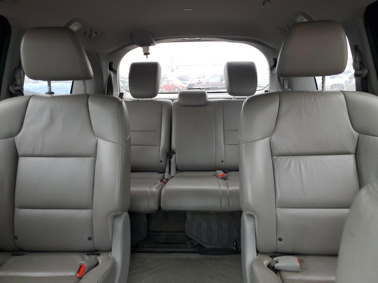 2011 Honda Odyssey VIN 5FNRL5H60BB093370 Copart auction photo, front end / minor dent/scratches damage thumbnail 10