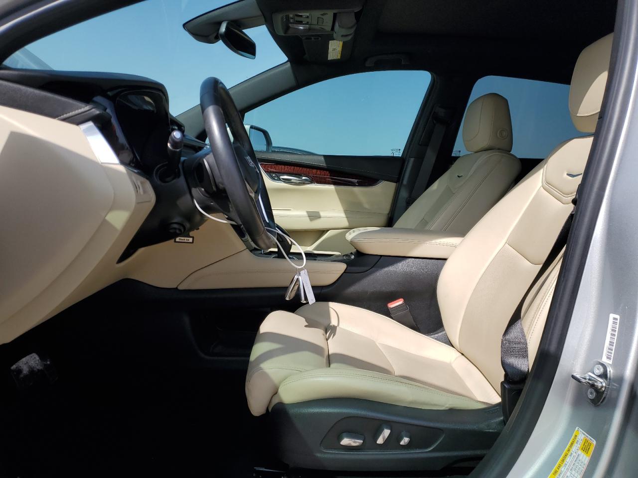 2017 Cadillac XT5 VIN 1GYKNBRS9HZ288970 Copart auction photo, front end / side damage thumbnail 7