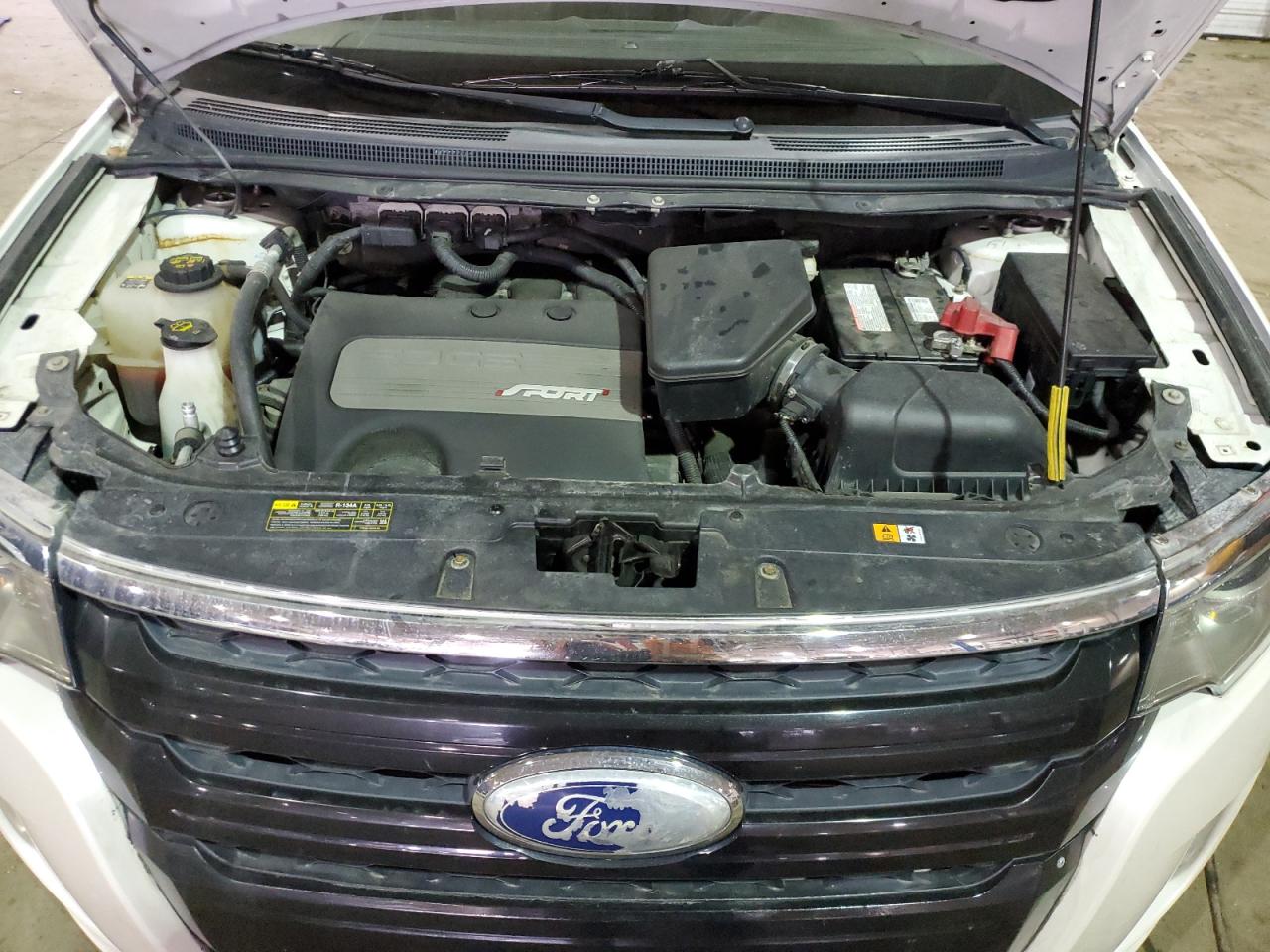 2013 Ford Edge VIN 2FMDK4AK9DBC51635 Copart auction photo, minor dent/scratches / undercarriage damage thumbnail 12